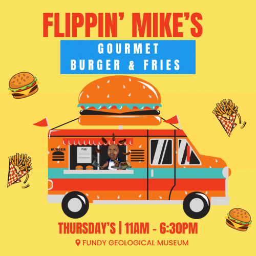 Flippin’ Mike’s Gourmet Burgers & Fries Food Truck