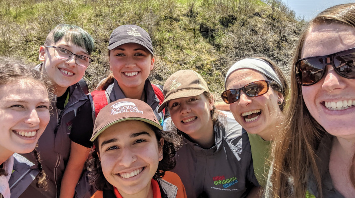 Fundy Geological Museum & Joggins staff 2019