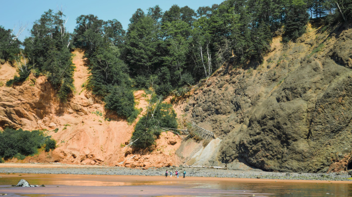 Wasson Bluff Dig Site Tour.