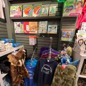 Children's Books and Fundy Geological Museum merchandise