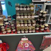 Large selction of HardyWares Preserves and Jams