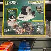 National Geographic Rock Tumbler Kit Hobby Edition