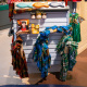 Fundy Geo Museum’s Gift Shop merchandise display.